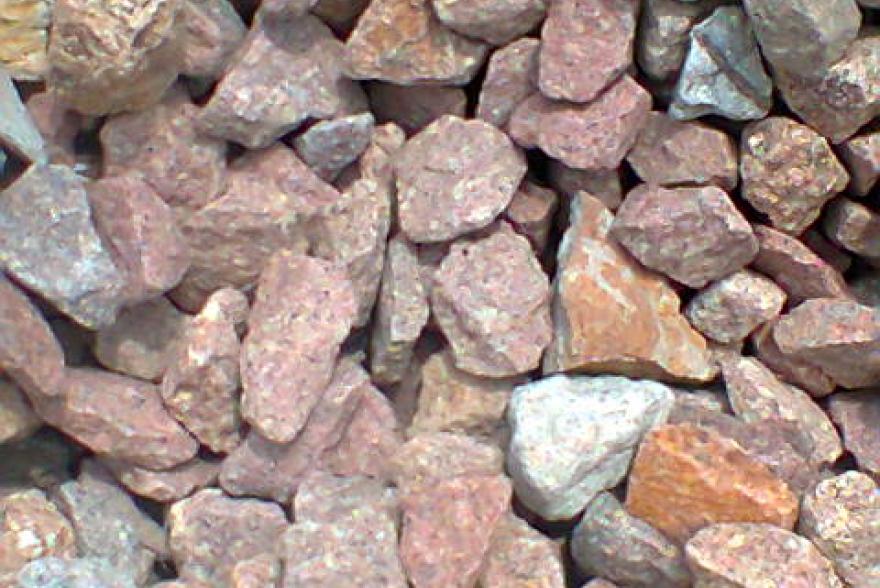 Крошка - Крошка розовый кварц