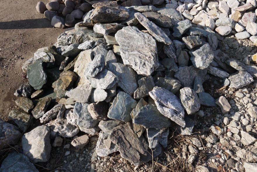 Ландшафтный камень - Филлит