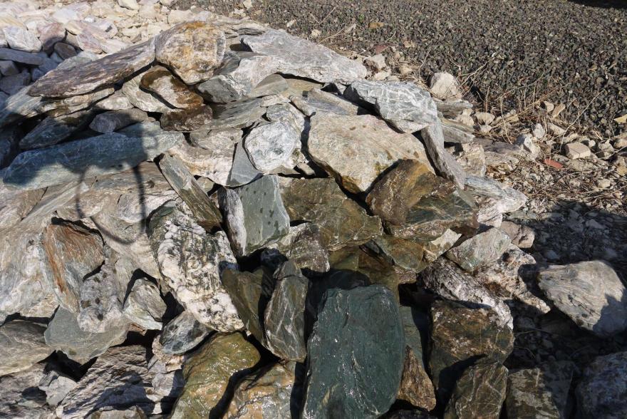 Ландшафтный камень - Филлит - 9