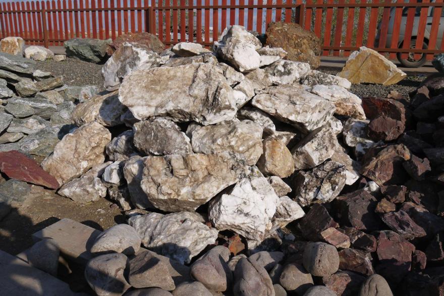 Ландшафтный камень - Кварц - 4