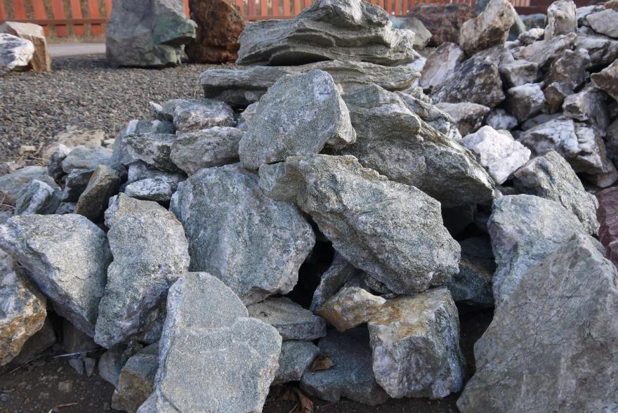 Ландшафтный камень - Серебрит окварцованный - 4