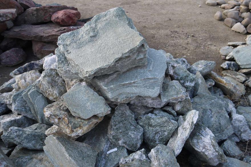 Ландшафтный камень - Серебрит окварцованный - 5