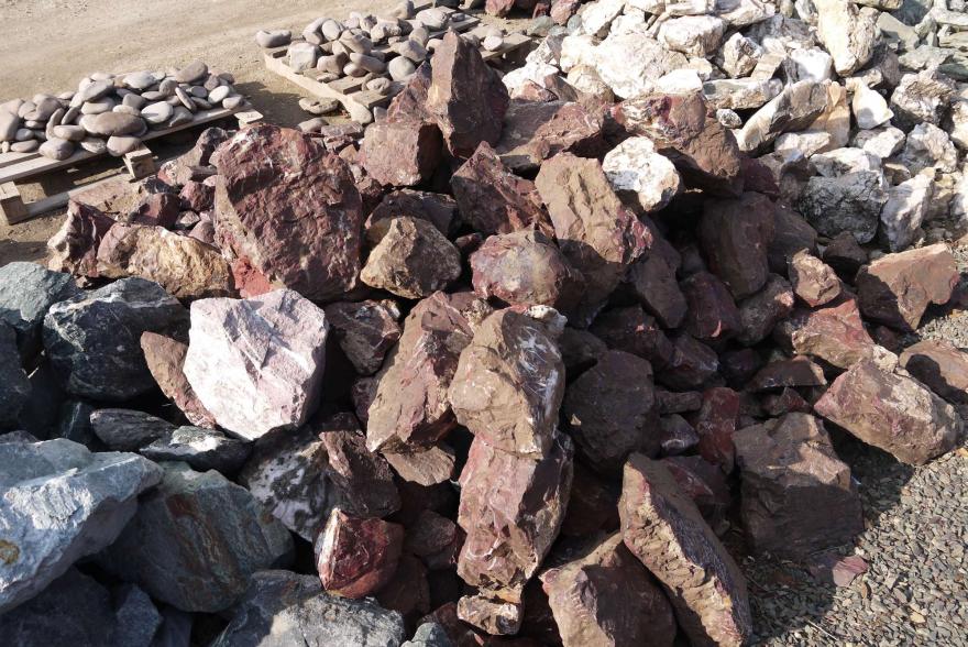 Ландшафтный камень - Яшма окварцованная - 10