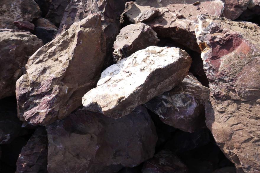 Ландшафтный камень - Яшма окварцованная - 8