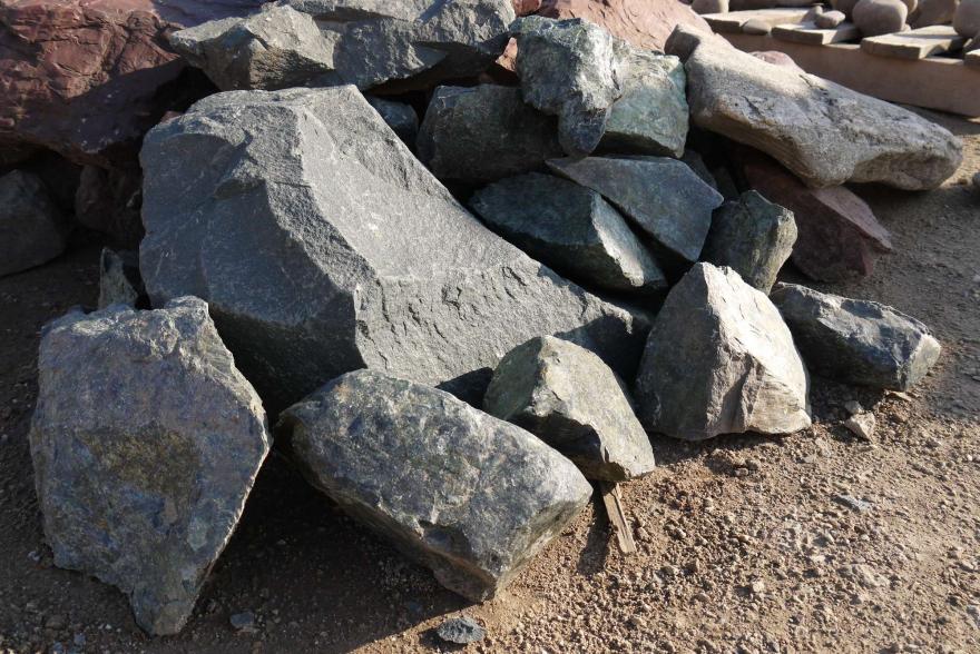 Ландшафтный камень - Змеевик - 3