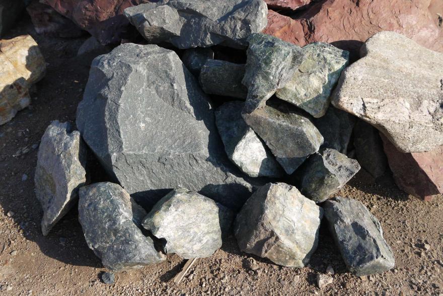 Ландшафтный камень - Змеевик - 7