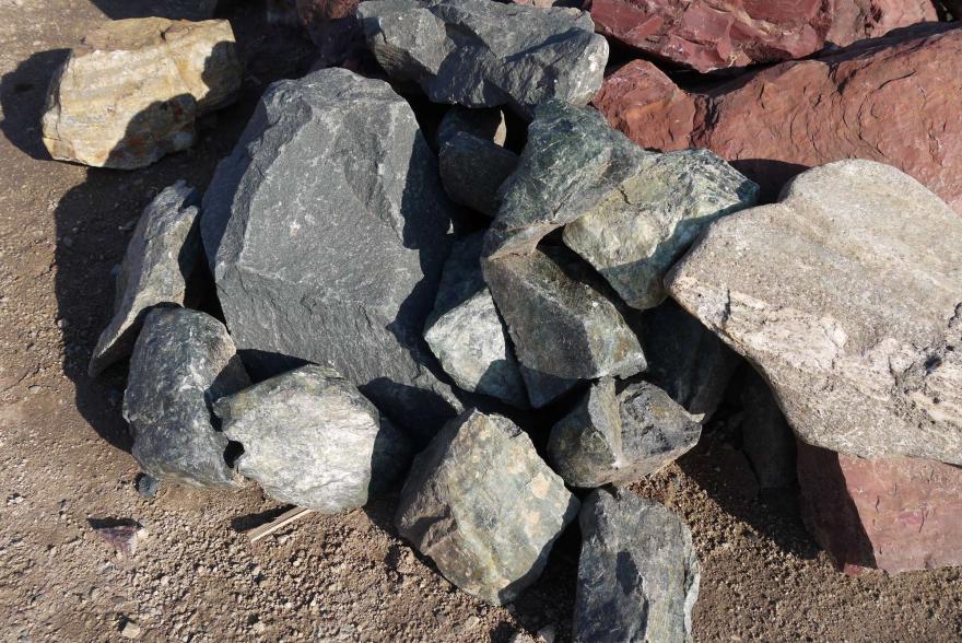 Ландшафтный камень - Змеевик - 8