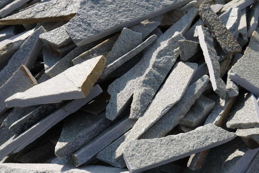 Лапша, горбушка - Златолит серо-голубой - 10