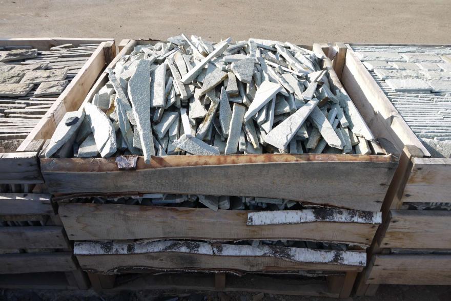 Лапша, горбушка - Златолит серо-голубой - 12