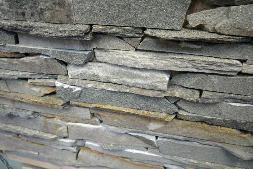 Лапша, горбушка - Златолит серо-голубой - 17