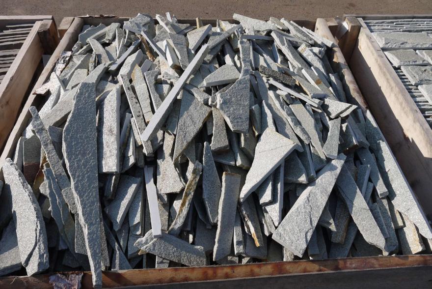 Лапша, горбушка - Златолит серо-голубой - 8