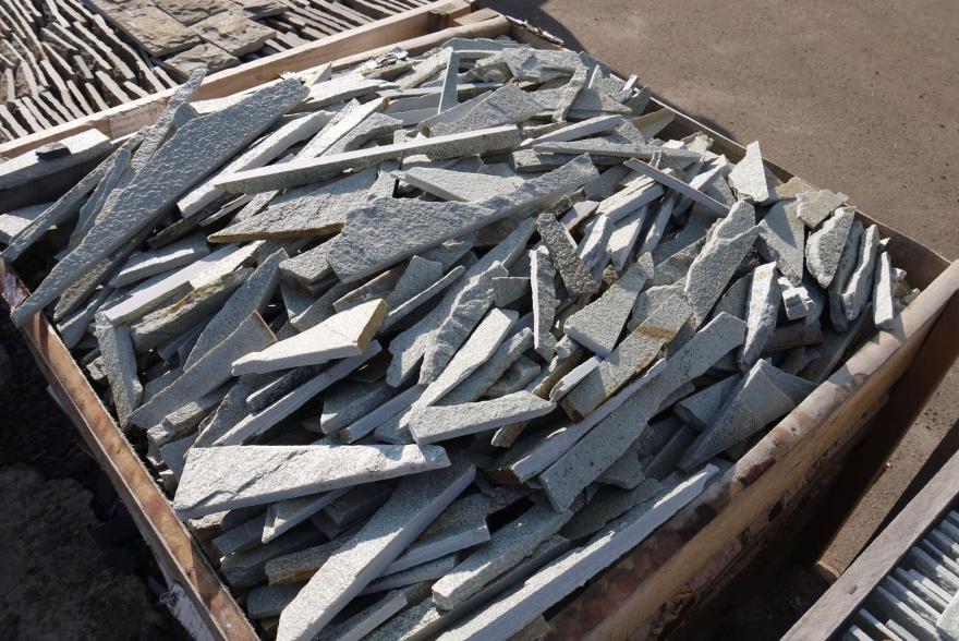 Лапша, горбушка - Златолит серо-голубой - 9