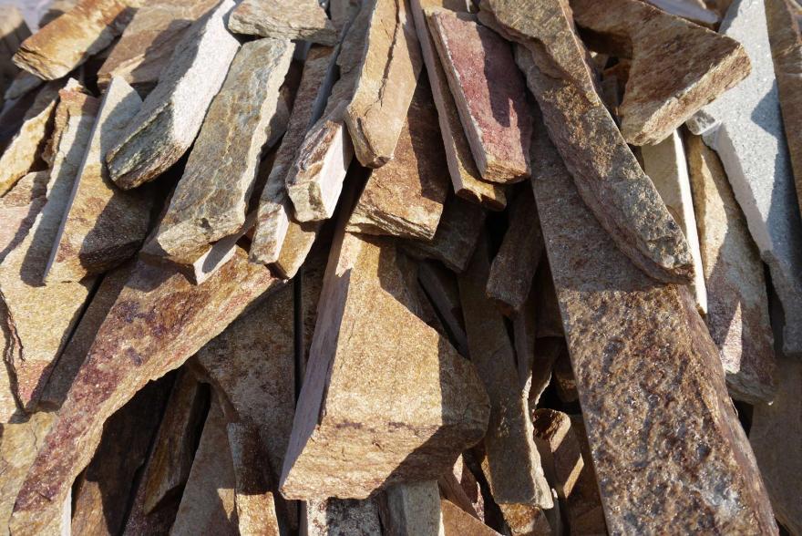 Лапша, горбушка - Златолит желтый - 12