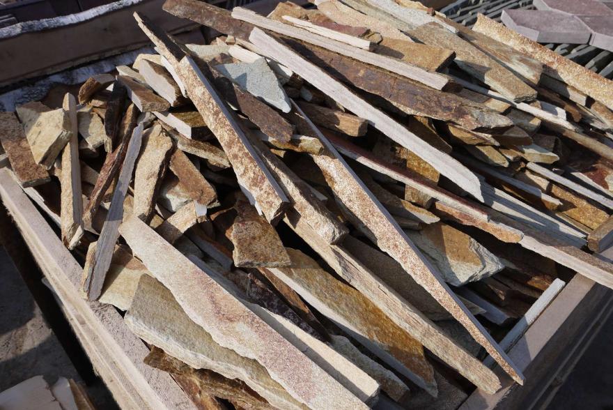 Лапша, горбушка - Златолит желтый - 13