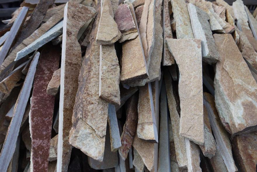 Лапша, горбушка - Златолит желтый - 14