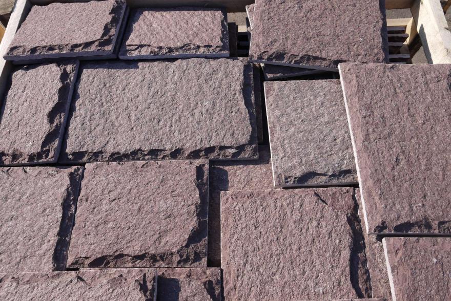 Плитка пиленная - Лемезит 25 - 1