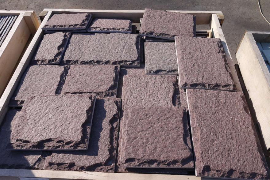 Плитка пиленная - Лемезит 25 - 4