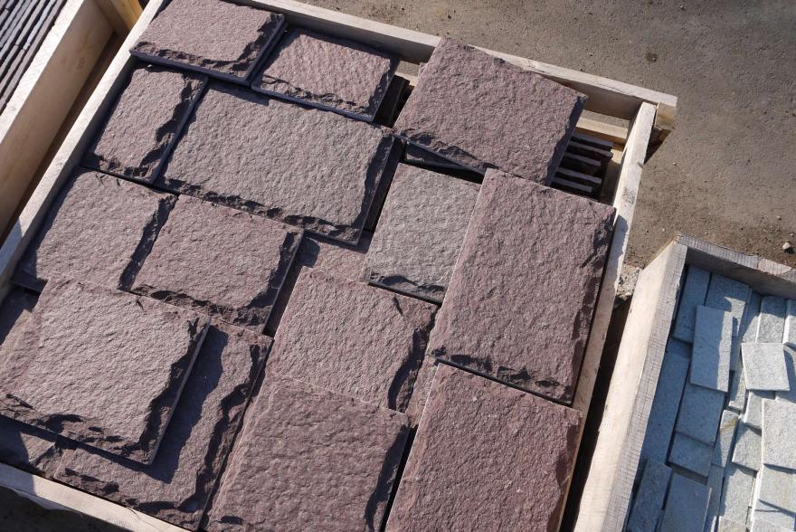 Плитка пиленная - Лемезит 25 - 6