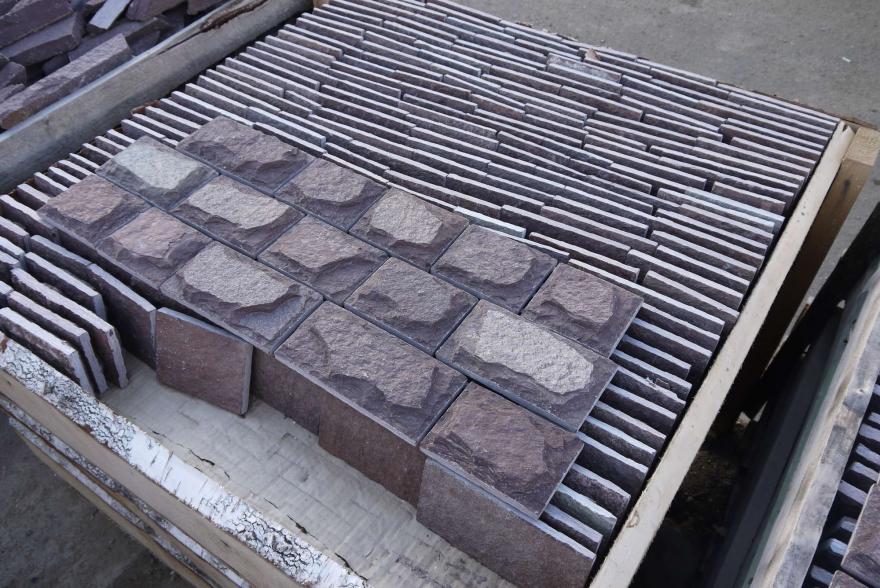 Плитка пиленная - Лемезит со сколом 10 - 12