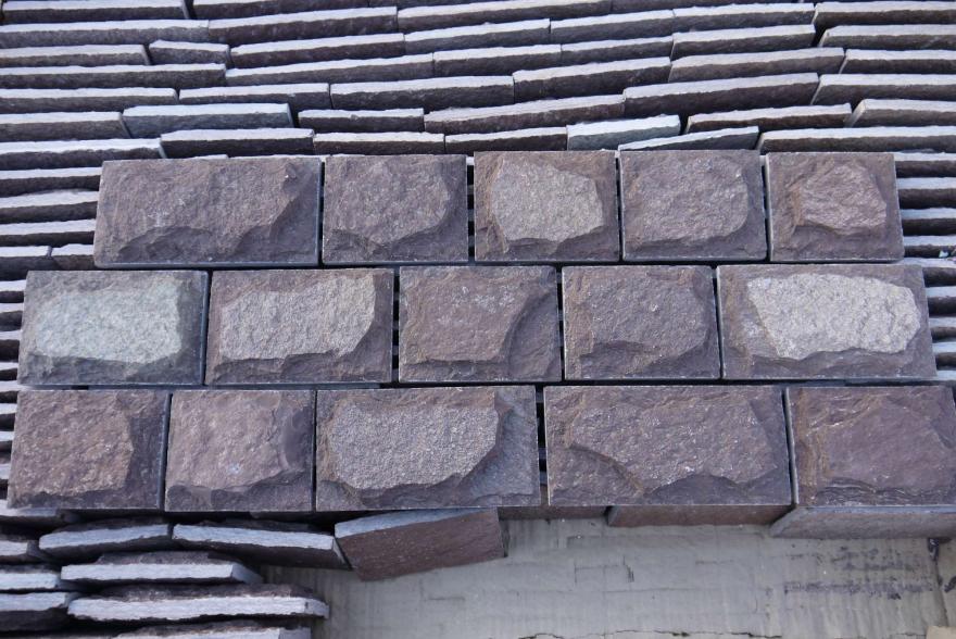 Плитка пиленная - Лемезит со сколом 10 - 13