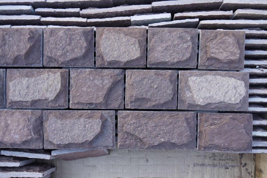 Плитка пиленная - Лемезит со сколом 10 - 14