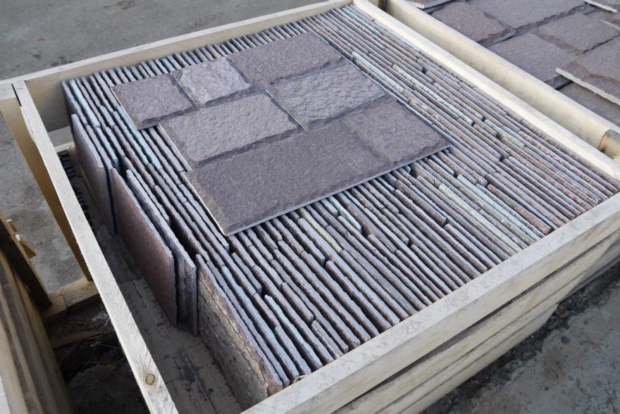 Плитка пиленная - Лемезит со сколом 20 - 5