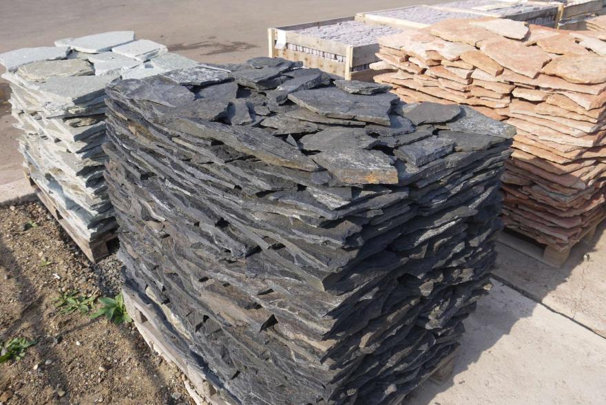 Плитняк - Сланец черный - 1